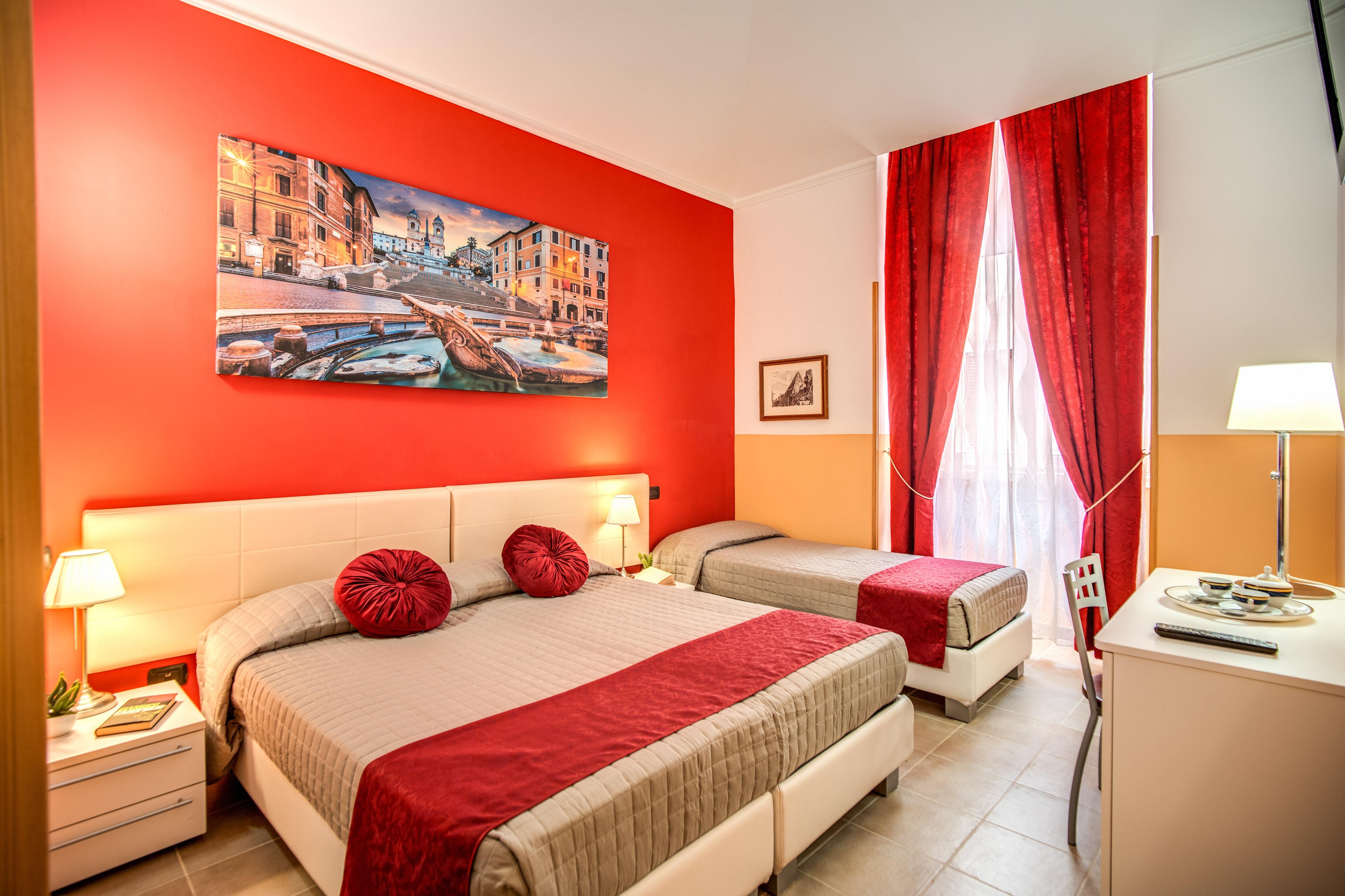 Hotel Magnifico Řím Exteriér fotografie